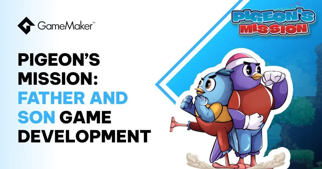Pigeon’s Mission: Father and Son Game Development