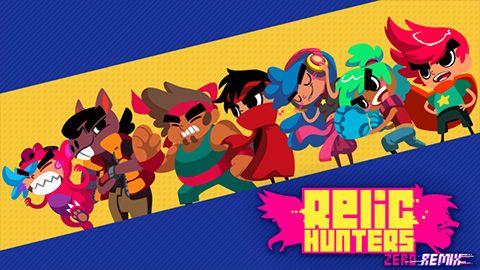 Relic Hunters Zero: Remix