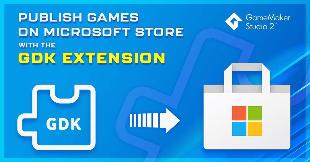 Publish Games on Microsoft Store with the GDK Extension